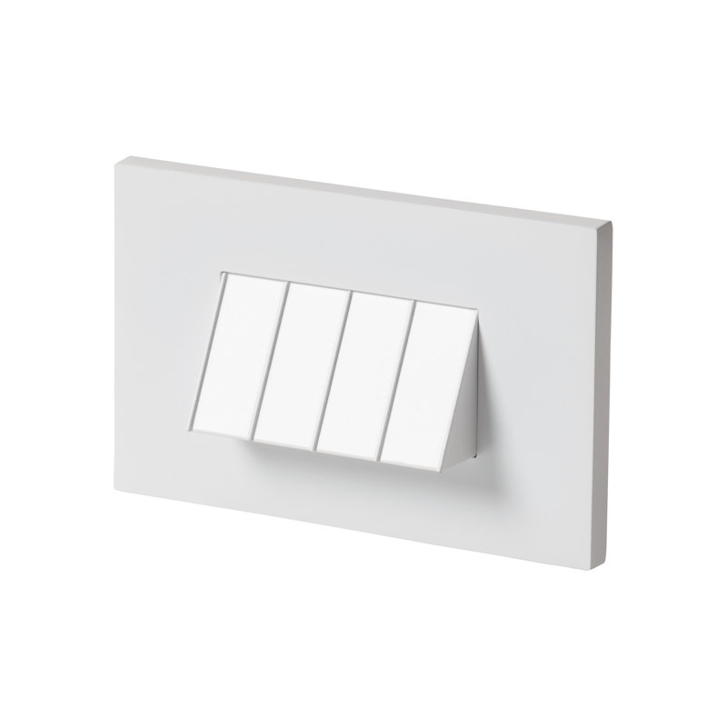 Lumière à DEL pour marches, Blanc
