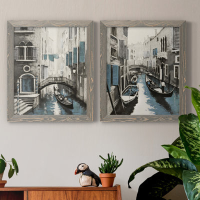 " Venice I " 2 - Pieces