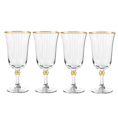 Salem 16 oz. Glass Goblet