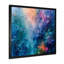 «Blue Coral Sea Floor Symphony IV», impression d'art mural corail-1468413383-1507210188