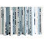 Apollo Stripe Striped Shower Curtain