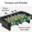 Jeu de soccer sur table 36 pouces Mainstreet Classics