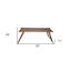 Console en bois massif HomeRoots