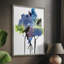Nature's Bouquet I, reproduction encadrée - bois massif-1072900015