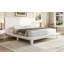 Lit plateforme en bois massif-320281488