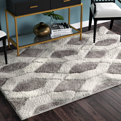 Archway Shag Performance Geometric Rug
