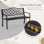 Steel Traditional Bench