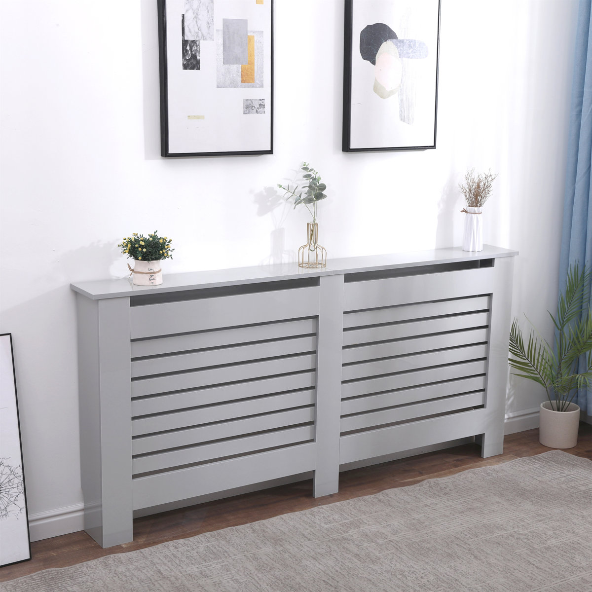 Beldray Radiator Covers Belfry Heating Eleanora Radiator Cover | Wayfair.co.uk
