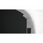 Fauteuil demi-tonneau d'appoint convertible surdimensionné rembourré-884801906