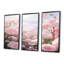 «Monson - Roses», ensemble de reproduction d'art mural-108460923-108460925
