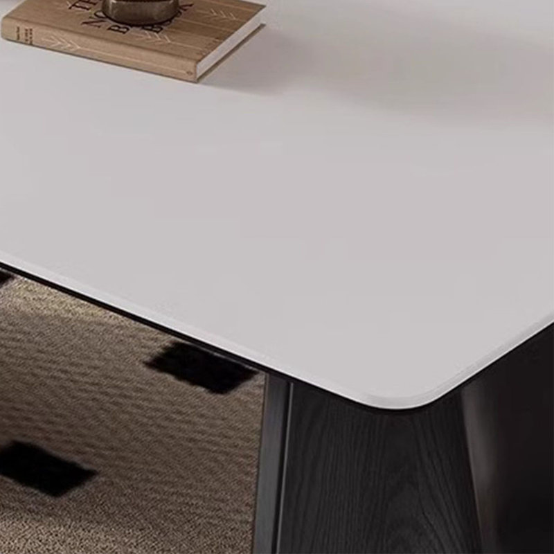 Table de salle à manger Minimalist, H 29,5 po x L 70,8 po x l 35,4 po