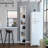 2-Shelf Rectangle Pantry Cabinet