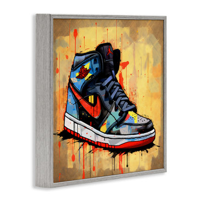 Giclée encadrée, conçue par Creative Studio