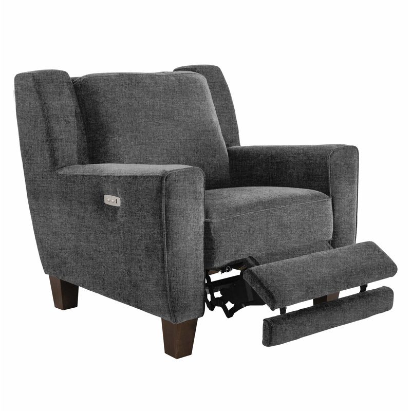 110 Cm Wide Electric Club Recliner, Lovely Armour