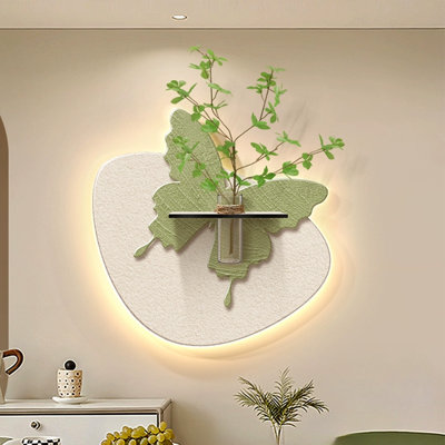 White Free Form Crystal painting Wall art