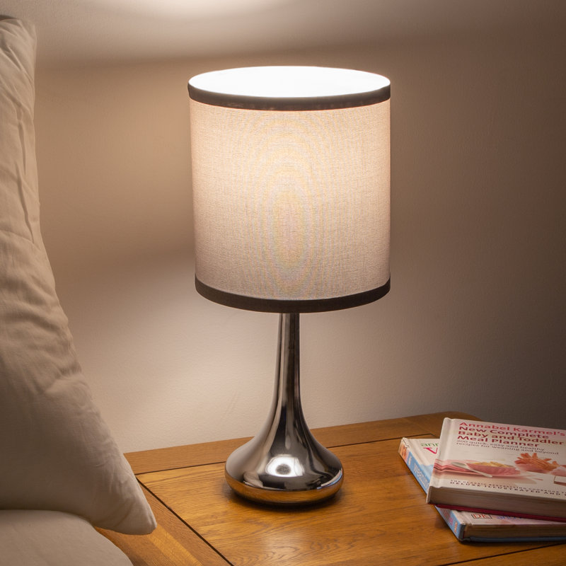 Metal Table Lamp