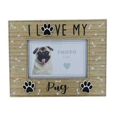 Davison Brown Single Picture Frame