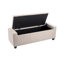Banc de rangement avec repose-pieds Ayob-2018872683