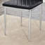 Ensemble de 6 chaises de salle à manger modernes en polyuréthane