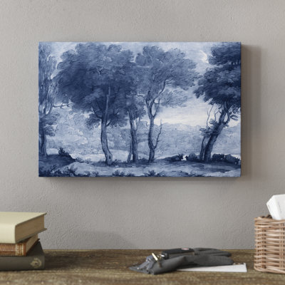 «Pastoral Toile I», peinture sur toile