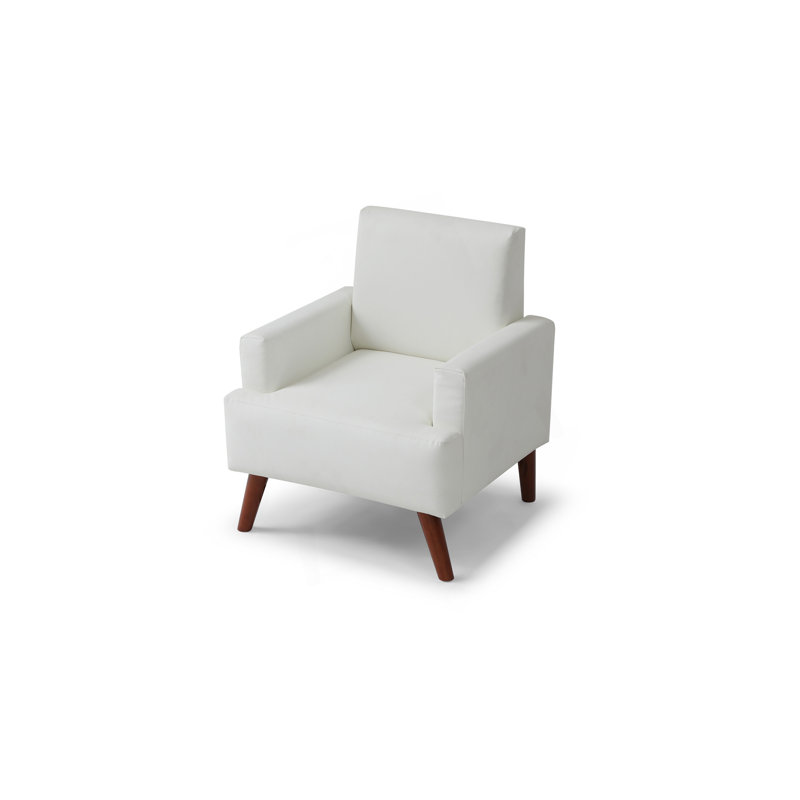 Chaise Ventura G00618-C, blanche, White