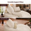 Chaise longue 59 po Corduroy-85379781