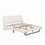 Structure de lit en cuir Pu-137046421-137046423