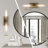 Zolee Dimmable Glass and Brass Wall Sconce-421936822