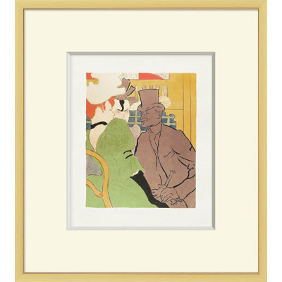 Parisian Life 2 - Peinture encadrée
