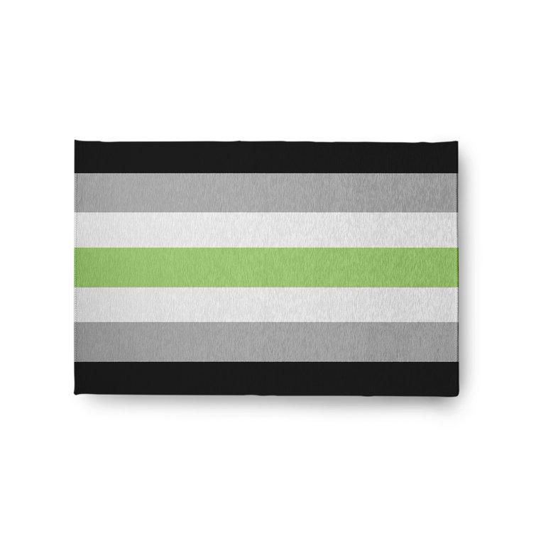 Chenille Striped Indoor Rug