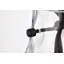 Luminaire suspendu en verre transparent