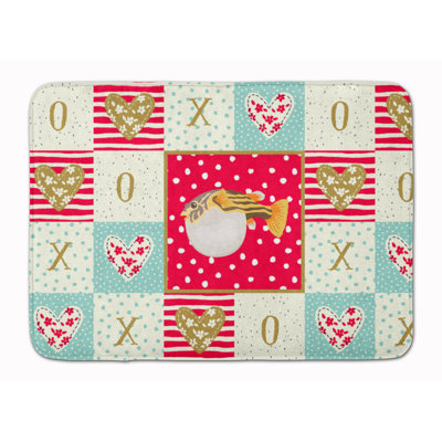 Love Memory Foam Kitchen Mat