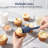 600ºF High Heat-Resistant Silicone Spatula Set Of 3, Seamless BPA-Free Kitchen Baking Cooking Mixing Scraping Flexible Rubber Silicone Scraper For Cake Non-Stick Cookware-71102566