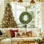 Guirlande de Noël décorations de Noël à DEL-105005649