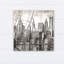 « sketch city horizon », impression sur toile