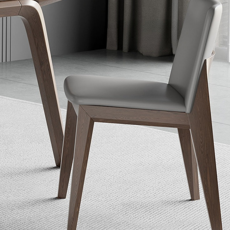 Ensemble de table de salle à manger élégant et simple., H 29,53 po x L 78,74 po x l 35,43 po