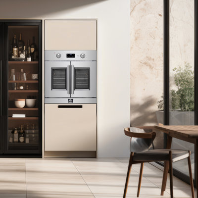 Four mural électrique à convection autonettoyant 30 po 3,68 pieds cubes Forno Alta Qualita Asti