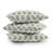 CoastL Studio Palm Sketches Throw Pillow-113644796