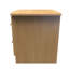 Fully Assembled Ludomila 2 Drawer Bedside Table