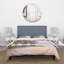 Coucher de soleil sur le lac II - ensemble de housse de couette traditionnel - microfibre de polyester-66392372