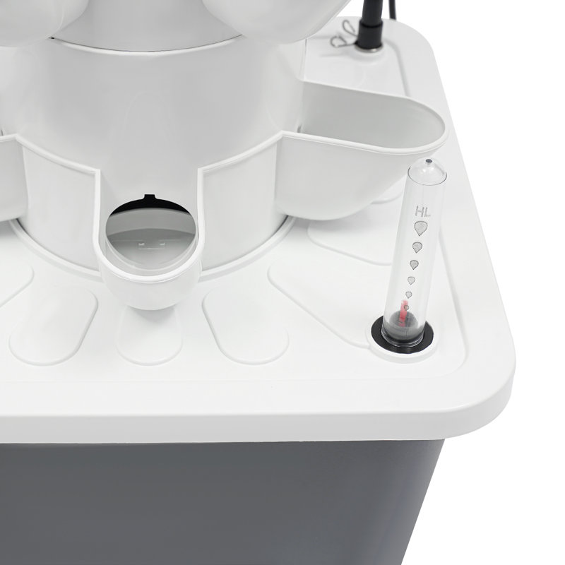 25-Pod Hydroponic Mechanism Hydroponic Growing Kit, Gray