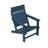 HDPE Modern Style Large Plate Adirondack Chair-114239886
