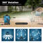 Latitude Run 41cm Oscillating Blower Fan Fan