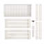 Banc de rangement en PEHD Belem-490369597