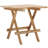 Nilsen Solid Teak Folding Square Table