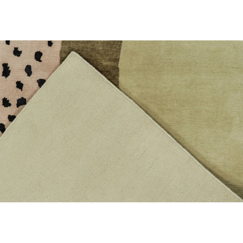Rug & Kilim’S French Art Deco Style Rug With Polychromatic Geometric Patterns, Rectangle 8' x 10'