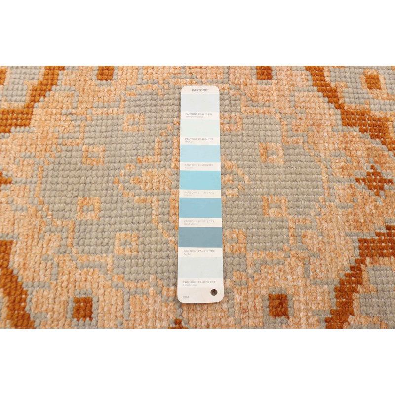 Tapis bleu Tangier 5 pi 2 po x 7 pi 6 po