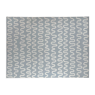 Tapis de bureau à rayures Wiggle