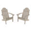Chaise Adirondack en plastique Rialto-933960740