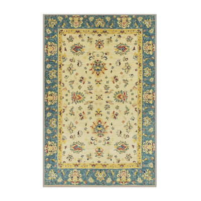 Abd-Alkudos Abstract Indoor Rug